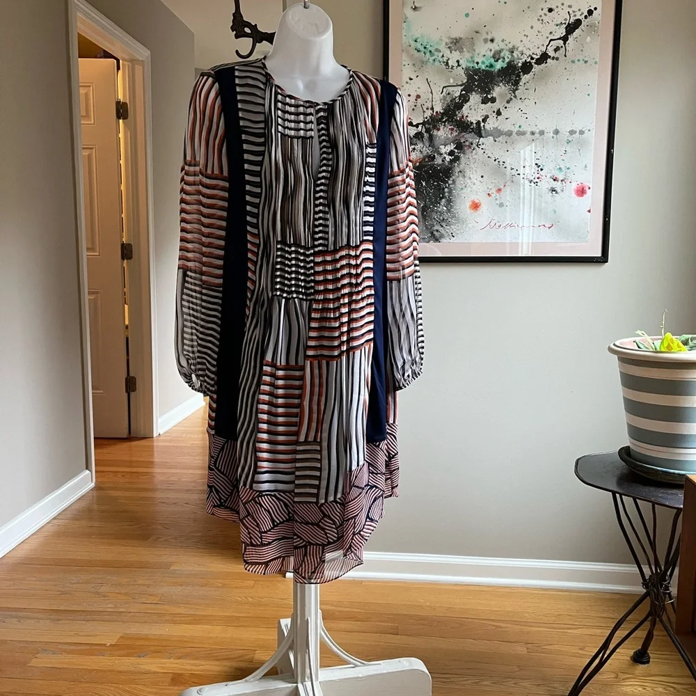 DVF SILK DRESS - Picture 3 of 12